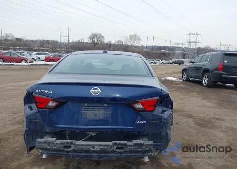 2020 Nissan Altima S Intelligent Awd from USA, damaged, VIN 1N4BL4BW2LC237610
